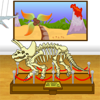 Free online html5 games - MouseCity Locked In Escape Museum game 