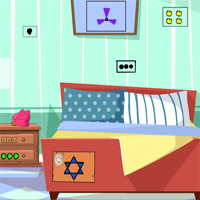 Free online html5 games - Easy Escape 5 GenieFunGames game 