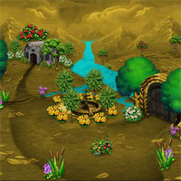 Free online html5 games - Grim Forest Escape game 