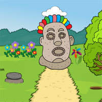 Free online html5 games - G2J Wood Land Farm Escape game 