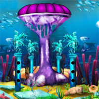Free online html5 games - NSREscapeGames Eel Fish Escape game 