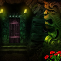 Free online html5 games - Sleeping Dark Forest Witch Secrets NSRGames game 