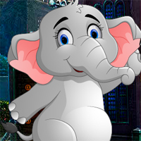 Free online html5 games - AVMGames Baby Elephant Escape game 