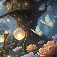 Free online html5 escape games - Skywood Village