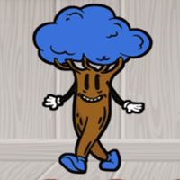 Free online html5 games - 8B Tree Escape Adventure game 