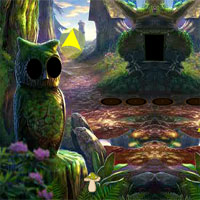 Free online html5 games -  Forest Villa Escape game 