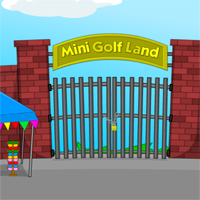 Free online html5 games - Toon Escape Mini Golf game 