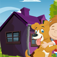 Free online html5 games - G4K Rescue My Puppy game 