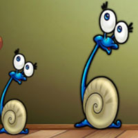 Free online html5 games - 8B Snail Escape Adventure game 