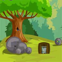 Free online html5 games - ZooZooGames Siau Island Tarsier Escape game 