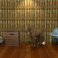 Free online html5 games - Wooden Basement Escape game 