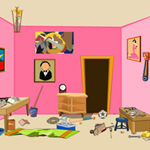 Free online html5 games - Bigescape Messy Room Escape game 