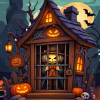 Free online html5 escape games - G2M Halloween Pumpkin Boy Escape