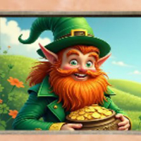 Free online html5 games - 8B Find Lucky Gold Pot Escape game 