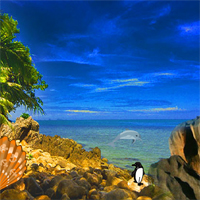 Free online html5 games - Island Escape New game - WowEscape 