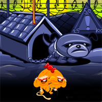 Free online html5 games - MonkeyHappy Monkey Go Happy Stage 125 game 