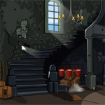 Free online html5 games - Mystic Light House Escape game 