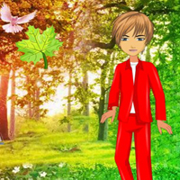 Free online html5 games - Escape The Boy From Thanksgiving Forest game - WowEscape 