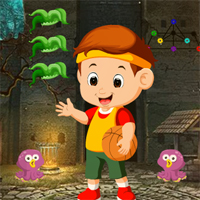 Free online html5 games - Games4King Basketball Player Rescue game 