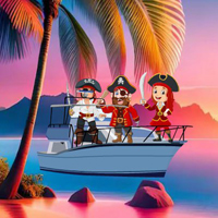 Free online html5 games - Find The Boat From Island game 