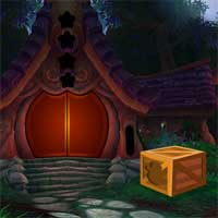 Free online html5 games - Forest Hut Escape 2 Games4King game 