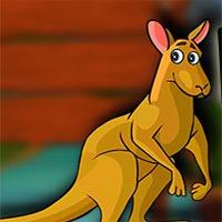 Free online html5 games - G2J Red Kangaroo Rescue game 