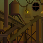 Free online html5 games - Suburban Factory Escape game 