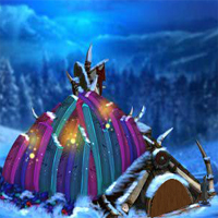 Free online html5 games - EnaGames The Frozen Sleigh-The Loki Escape game 