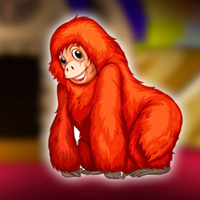 Free online html5 games - G2J Rescue the Orangutan game 