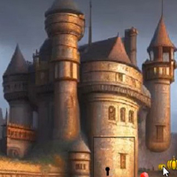 Free online html5 games - G2M The Palace Rooftop Escape game 
