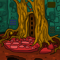 Free online html5 games - Tree Hunted House Escape game 