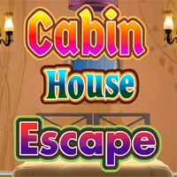 Free online html5 games - Cabin House Escape game 
