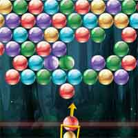 Free online html5 games - Bubble Shooter Exclusive NetFreedomGames game 