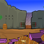 Free online html5 games - Gigantic Wall Escape game 