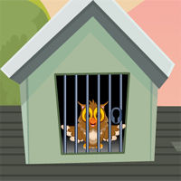 Free online html5 games - Games4King Cute Owl Rescue game 