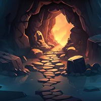 Free online html5 games - Forgotten Cave Escape game 