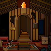 Free online html5 games - Abandoned House Escape 2 game 