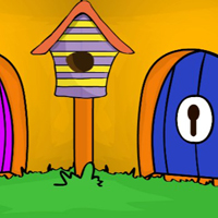 Free online html5 games - G2J Pair Of Orange Man Escape game 
