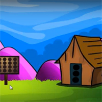 Free online html5 games - G2L Blue Rabbit Rescue game 