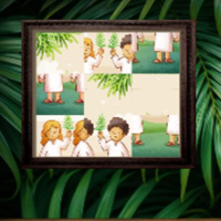 Free online html5 games - Amgel Palm Sunday Escape game 