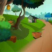 Free online html5 games - Butterfly Cage Escape game 