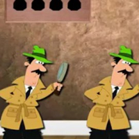 Free online html5 games - 8b Detective Hudson Escape game 
