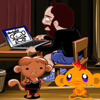 Free online html5 games - Monkey Go Happy Stage 657 game 