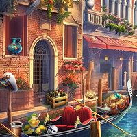 Free online html5 games - Gondola Secrets game - WowEscape 