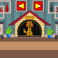 Free online html5 games - G2M Dog Escape game 