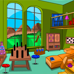 Free online html5 games -  Escape House on The Hill game 