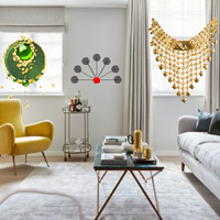 Free online html5 games - G2R Fancy Jewelry House Escape game 