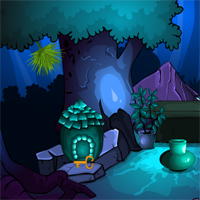 Free online html5 games - MirchiGames Hallerbos Forest Escape game 