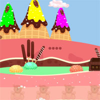 Free online html5 games - Avm Escape Candy Land game 
