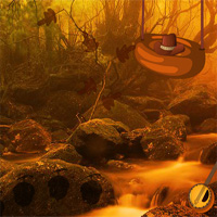 Free online html5 games - Thanksgiving Turkey Escape from Forest game 